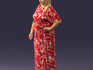 fat woman 0075 3d print ready 3D प्रिंट मॉडल
