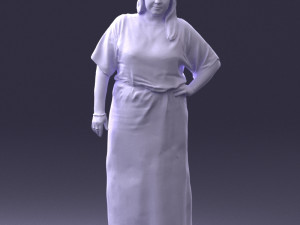 fat woman 0075 3d print ready 3D प्रिंट मॉडल