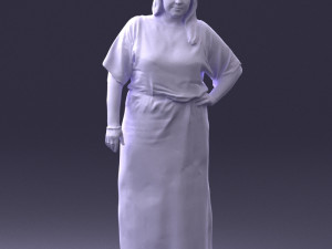 fat woman 0075 3d print ready 3D प्रिंट मॉडल