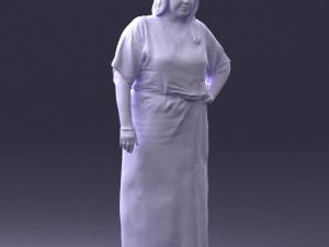 fat woman 0075 3d print ready 3D प्रिंट मॉडल