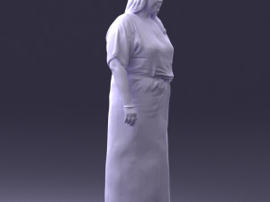 fat woman 0075 3d print ready 3D प्रिंट मॉडल