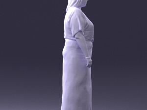 fat woman 0075 3d print ready 3D प्रिंट मॉडल