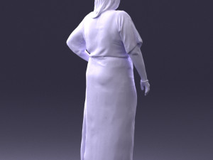 fat woman 0075 3d print ready 3D प्रिंट मॉडल