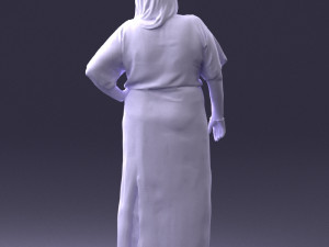 fat woman 0075 3d print ready 3D प्रिंट मॉडल