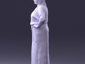fat woman 0075 3d print ready 3D प्रिंट मॉडल