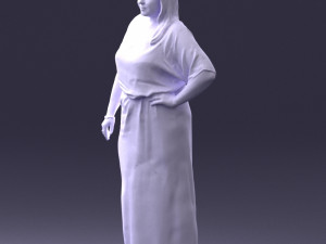 fat woman 0075 3d print ready 3D प्रिंट मॉडल