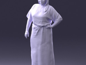 fat woman 0075 3d print ready 3D प्रिंट मॉडल