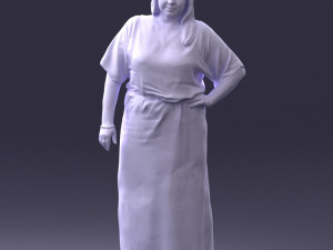 fat woman 0075 3d print ready 3D प्रिंट मॉडल