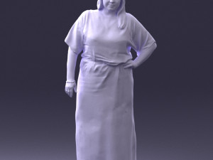 fat woman 0075 3d print ready 3D प्रिंट मॉडल