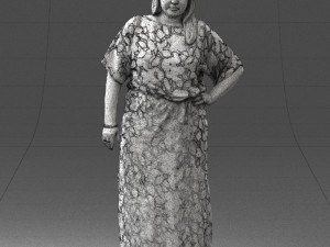 fat woman 0075 3d print ready 3D प्रिंट मॉडल
