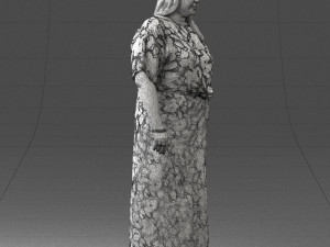 fat woman 0075 3d print ready 3D प्रिंट मॉडल