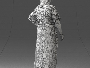 fat woman 0075 3d print ready 3D प्रिंट मॉडल