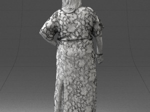 fat woman 0075 3d print ready 3D प्रिंट मॉडल
