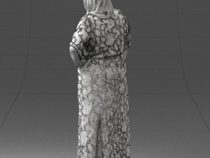 fat woman 0075 3d print ready 3D प्रिंट मॉडल