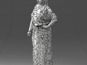 fat woman 0075 3d print ready 3D प्रिंट मॉडल