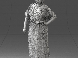 fat woman 0075 3d print ready 3D प्रिंट मॉडल
