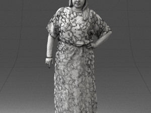 fat woman 0075 3d print ready 3D प्रिंट मॉडल