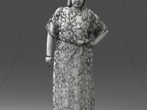 fat woman 0075 3d print ready 3D प्रिंट मॉडल