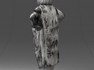 fat woman in colorful clothes 0076 3d print ready 3D Print Model