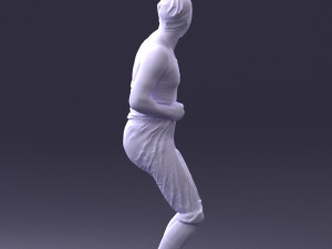 man in humorous pose 0087 Modèle 3D