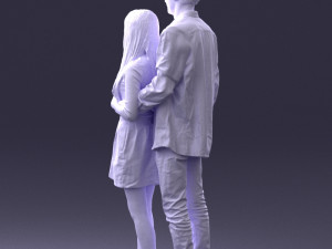 young couple 0068 3D 모델