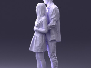 young couple 0068 3D 모델