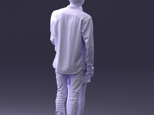 young couple 0068 3d print ready 3Dプリントモデル