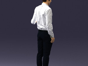 hugging man 0099 3D Model