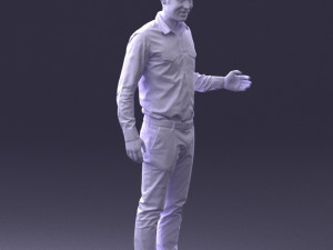 hugging man 0099 3D Model