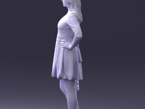 mother and son 0045 3D 模型