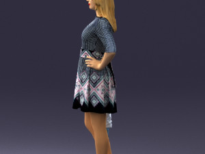 mother and son 0045 3d print ready 3D 打印模型