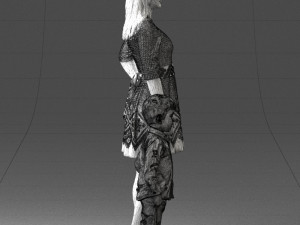 mother and son 0045 3d print ready 3D 打印模型