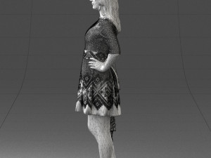 mother and son 0045 3d print ready 3D 打印模型