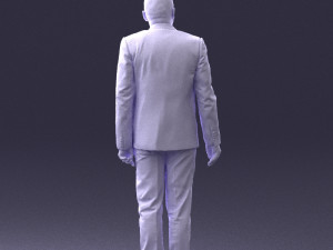 bald man 0109 3D 模型
