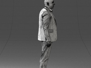 bald man 0109 3D 模型