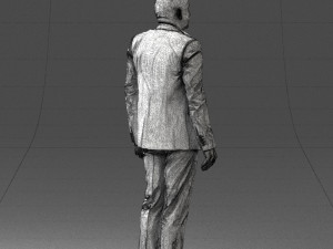 bald man 0109 3D 模型