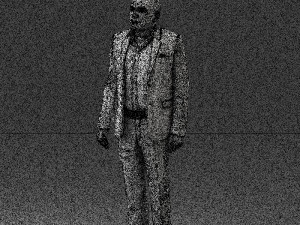 bald man 0109 3D 模型