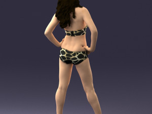 woman in swimsuit 0114 3d print ready 3Dプリントモデル