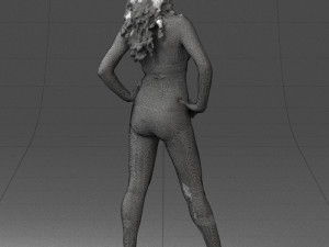 woman in swimsuit 0114 3d print ready 3Dプリントモデル