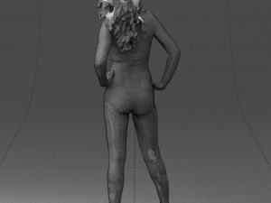 woman in swimsuit 0114 3d print ready 3Dプリントモデル