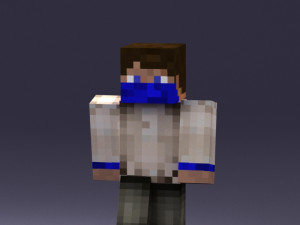 square man 0111 3D Модель
