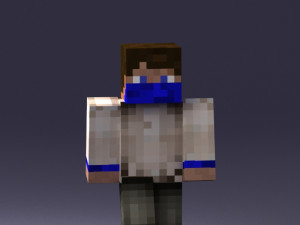 square man 0111 3D Модель