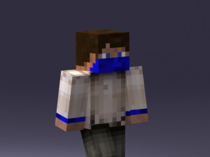square man 0111 3D Модель