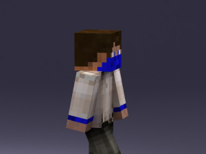 square man 0111 3D Модель