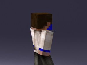 square man 0111 3D Модель