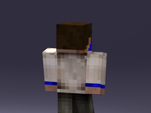 square man 0111 3D Модель