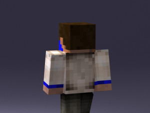 square man 0111 3D Модель