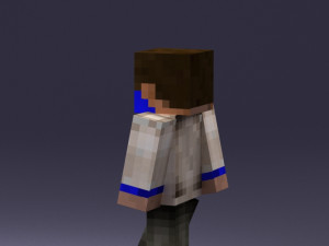 square man 0111 3D Модель