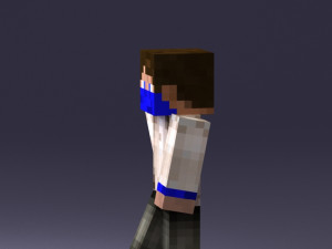 square man 0111 3D Модель