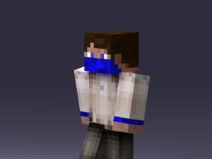 square man 0111 3D Модель